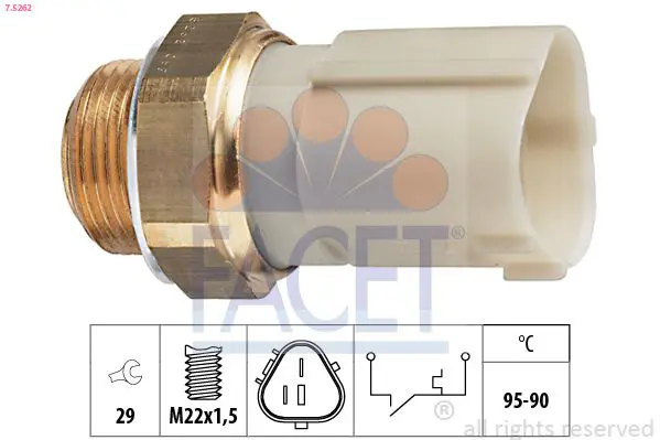 FACET 75262 Переключатель