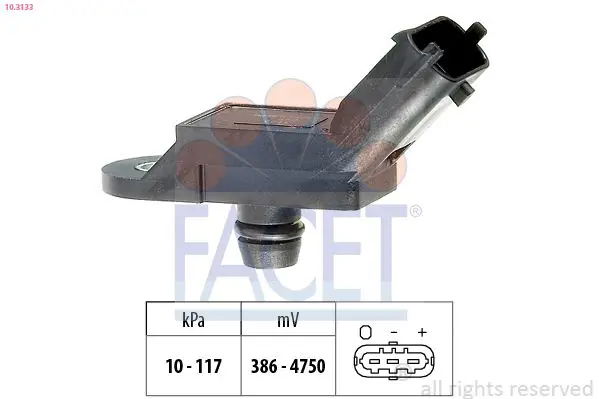 Facet 103133 Датчик
