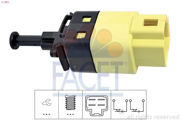 FACET 71264 Переключатель