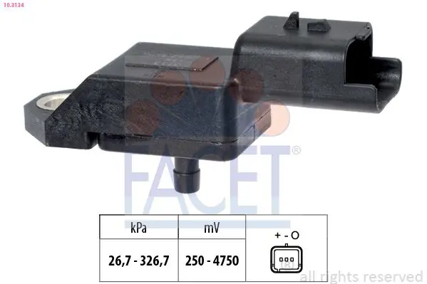 10.3134 FACET Датчик