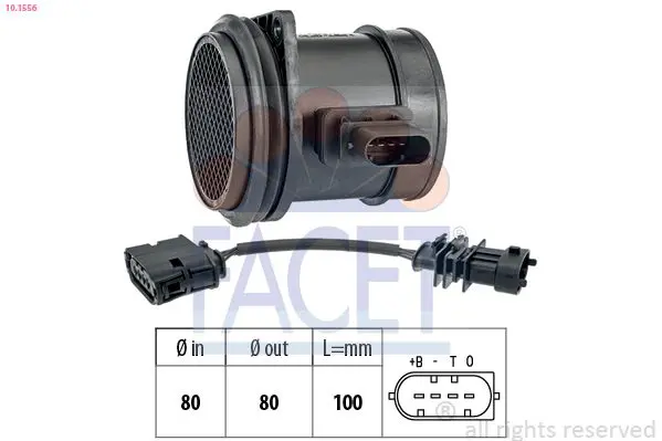 FACET 101556 Mass Air Flow Sensor