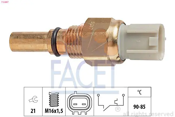 Facet 75267 Датчик температуры