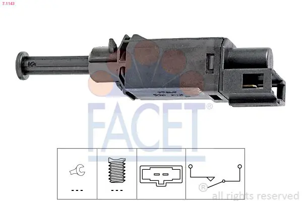 FACET 71143 Датчик стоп-сигнала