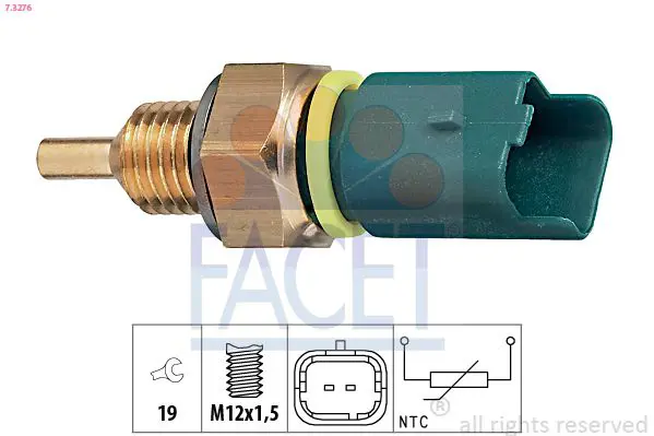 FACET 73276 Датчик температуры