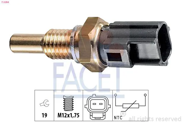 FACET 73294 Датчик температуры
