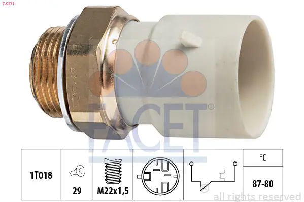 FACET 75271 Датчик температуры