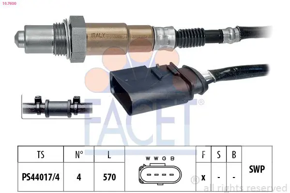 FACET 107600 Датчик
