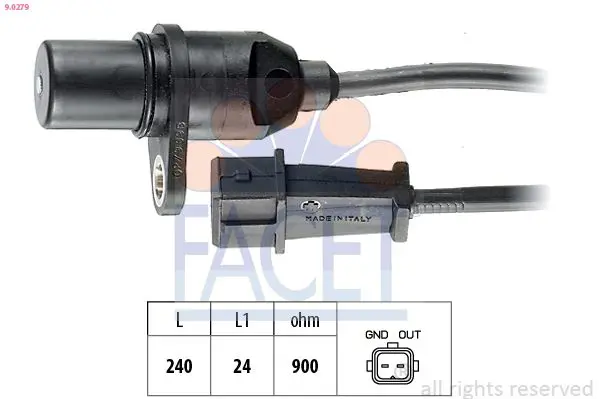 FACET 90279 Датчик