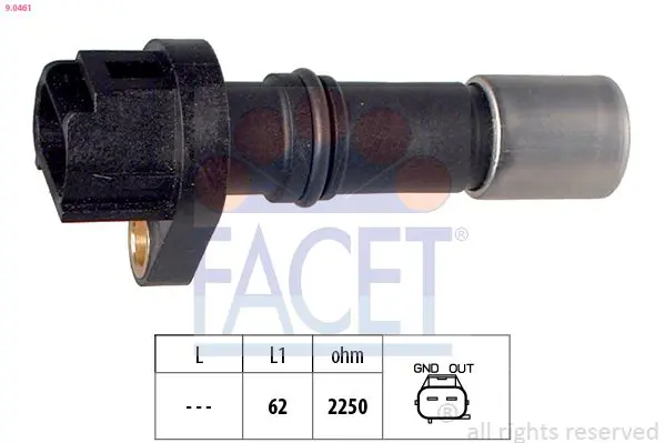 Facet 90461 Датчик