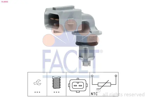 FACET 104005 Датчик температуры