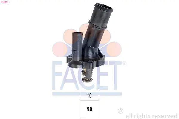 FACET 78751 Термостат Ford Focus II
