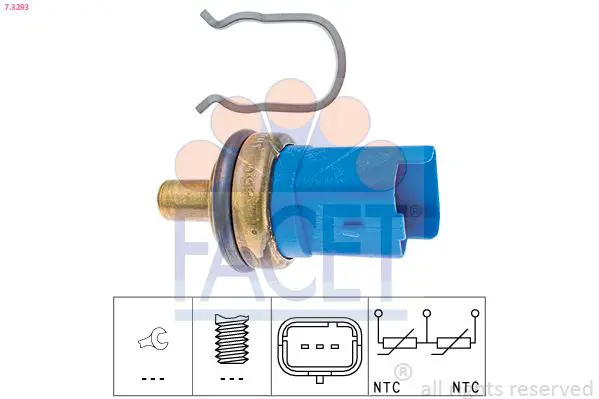 FACET 73293 Датчик температуры