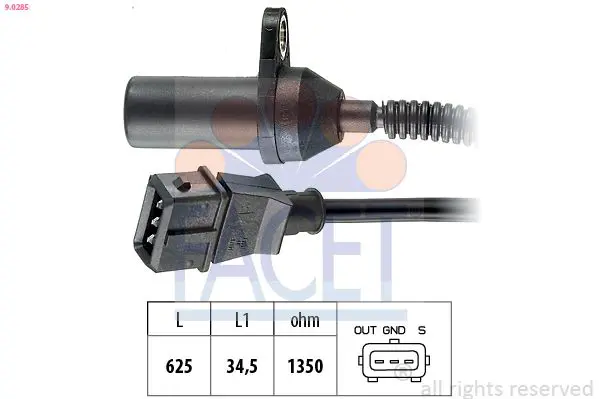 9.0285 FACET Датчик