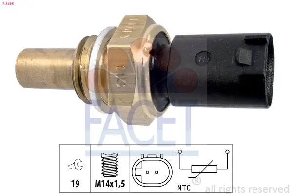 Facet 73350 Датчик температуры