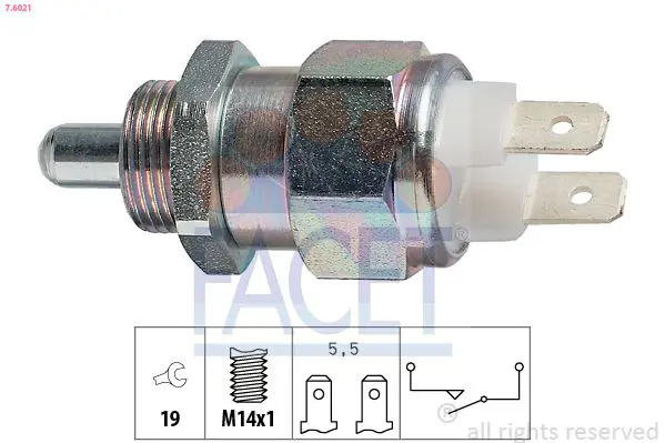 Facet 76021 Датчик заднего хода