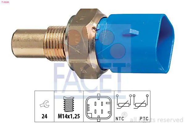 FACET 73320 Датчик