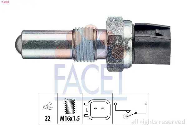 7.6283 FACET Переключатель