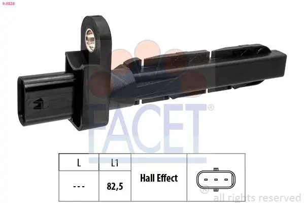 FACET 90828 Датчик скорости АКПП