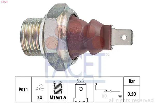 FACET 70124 Переключатель