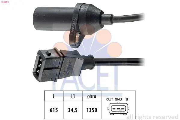 9.0053 Facet Датчик