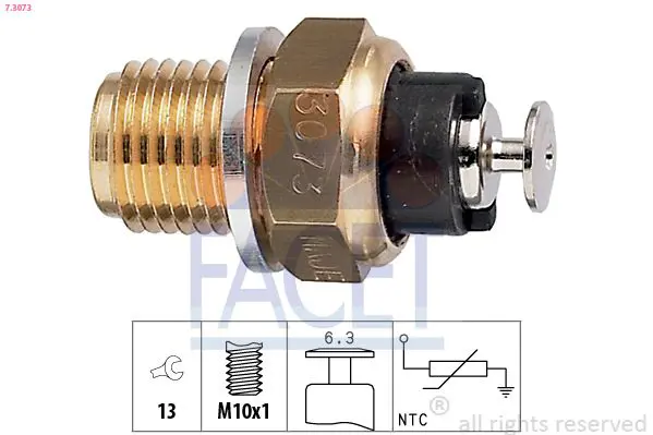 FACET 73073 Датчик температуры