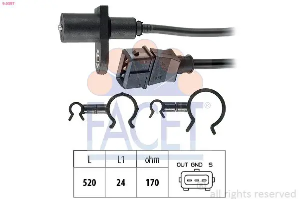 FACET 90397 Датчик