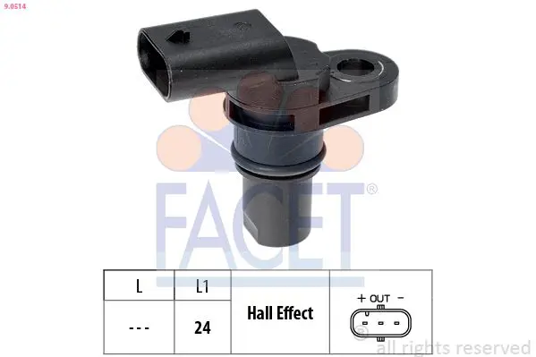 Facet 90514 9.0514 Датчик положения