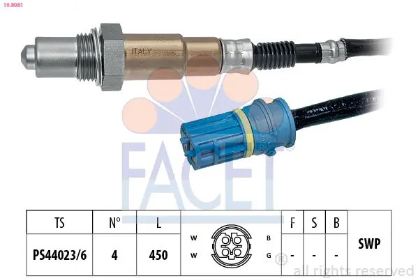 10.8081 FACET Датчик