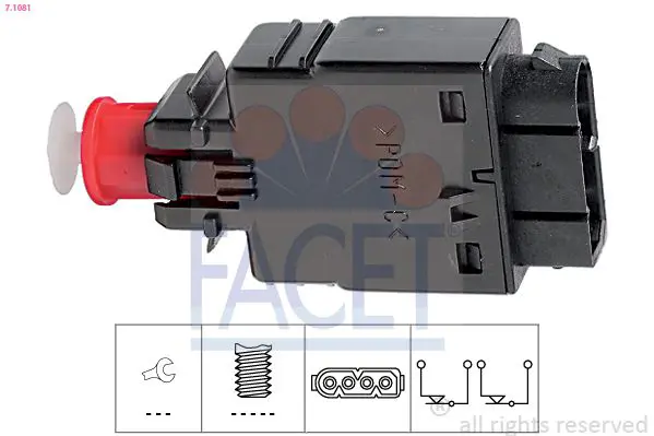 FACET 71081 Переключатель