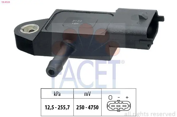 10.3122 FACET Датчик