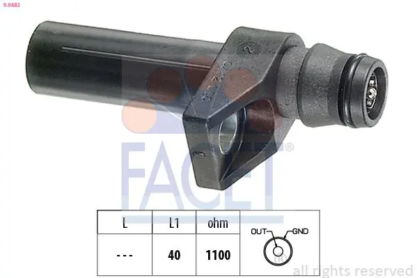 FACET 90482 Датчик