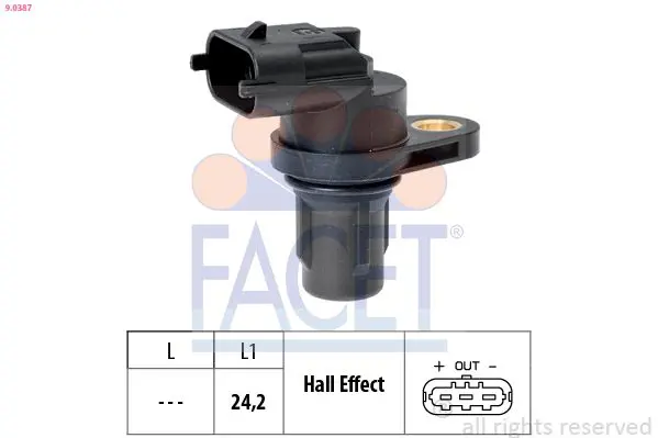 9.0387 FACET Датчик