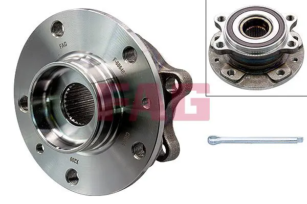 713 6331 80 Ступица колеса передн NISSAN: