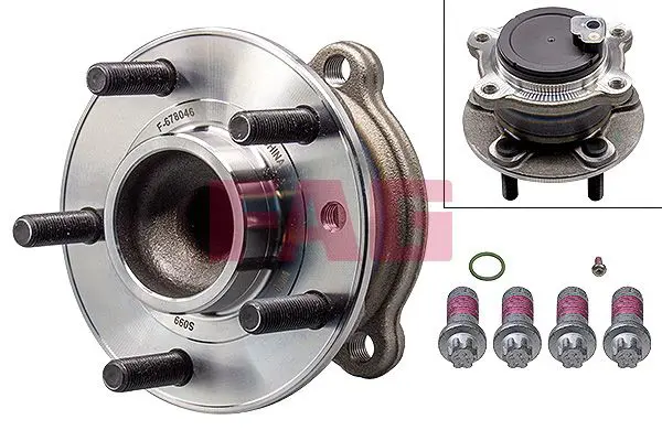 713 6791 90 Ступица колеса FORD: FOCUS III