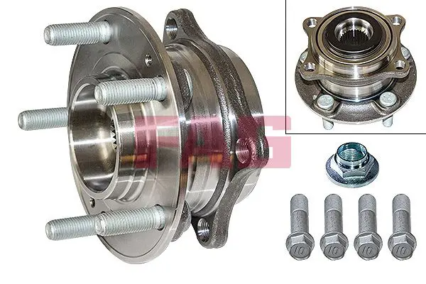 FAG 713626950 Комплект подшипников колеса