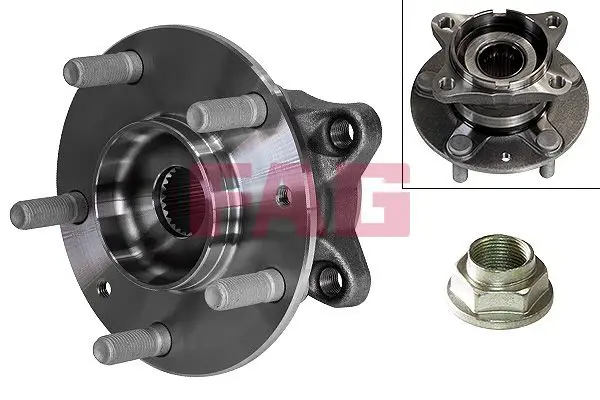 713 6159 20 Ступица колеса MAZDA: CX 3