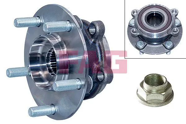 FAG 713615950 Ступица колеса MAZDA: CX-5