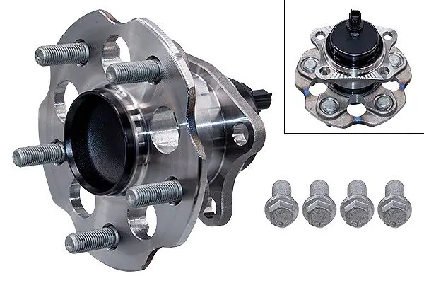 713 6214 90 Wheel/Brg/Kit