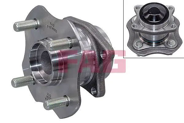 713 6186 70 Подшипник ступичный TOYOTA: