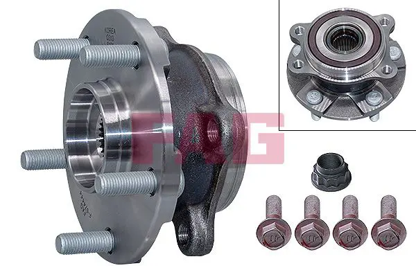 713 6189 70 Ступица колеса TOYOTA