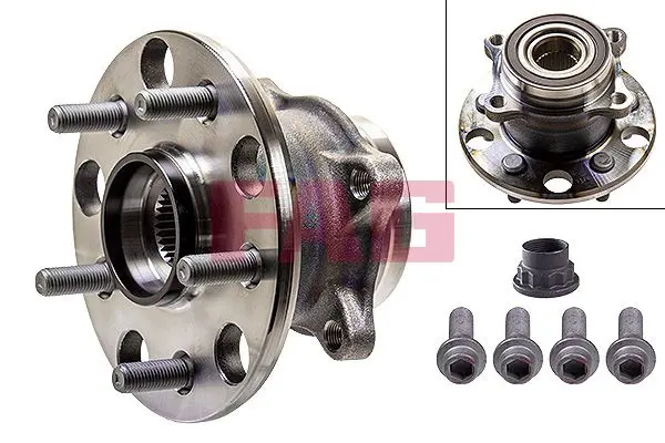 713 6215 50 Wheel/Brg/Kit