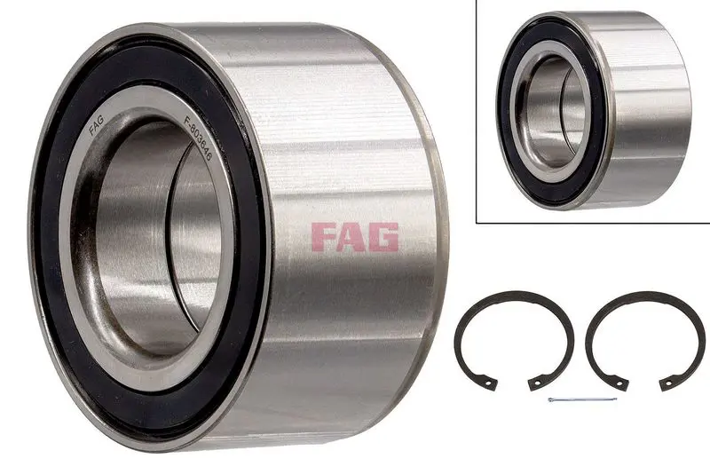 Fag 713644670 Подшипник ступицы DAEWOO