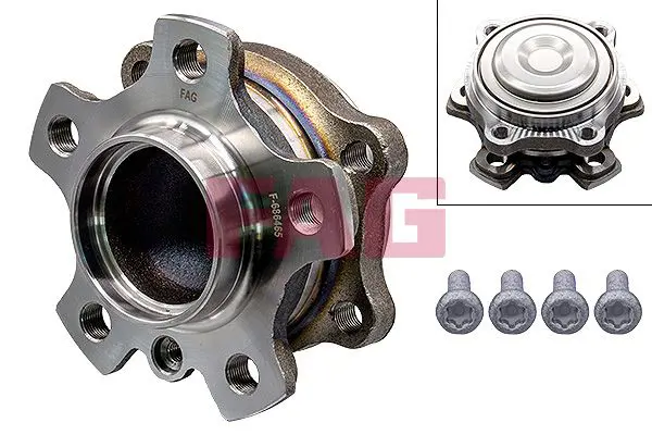 713 6497 50 Ступица колеса BMW: 7 (G11,