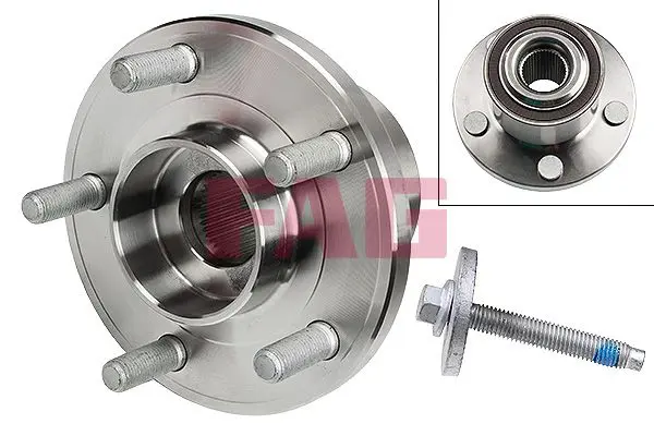 713 6788 40 Ступица с подшипником FORD