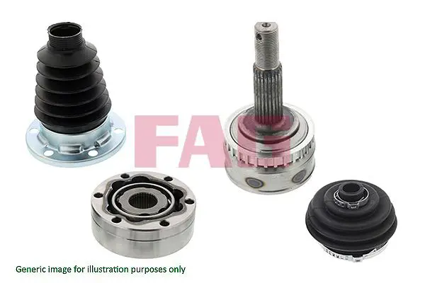 Fag 771001630 ШРУС VW GOLF V, PASSAT,TOURAN