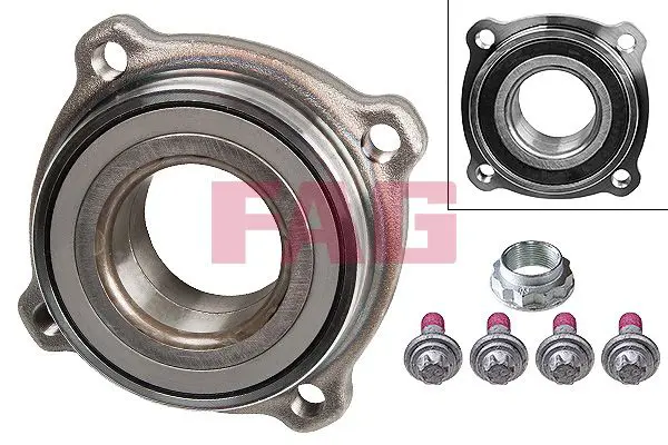 713 6494 80 Ступица колеса задн BMW: X1