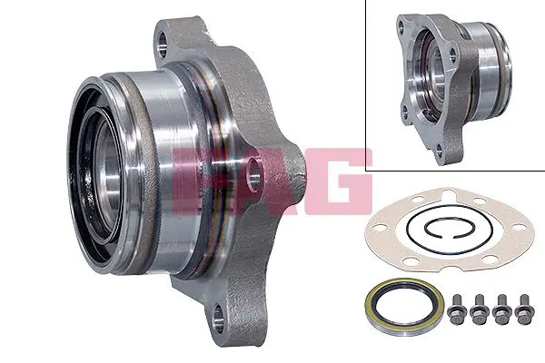 FAG 713621210 Ступица колеса TOYOTA: LAND