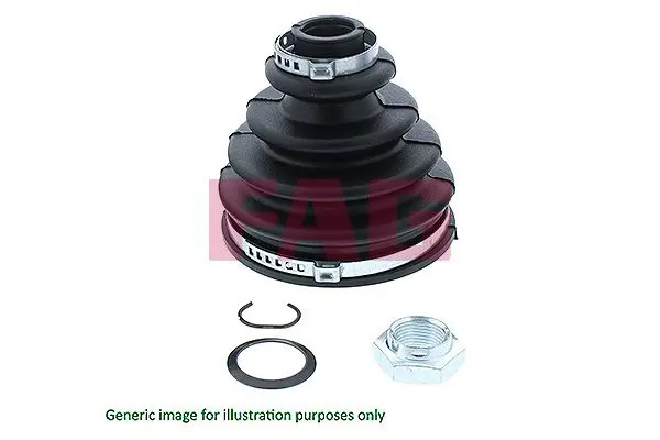 772008730 CV Boot Kit