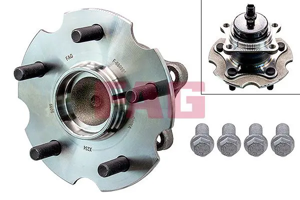 FAG 713621700 Wheel Bearing Kit