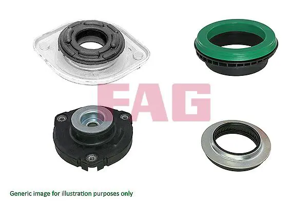 FAG 713080320 Подшипник качения, опора